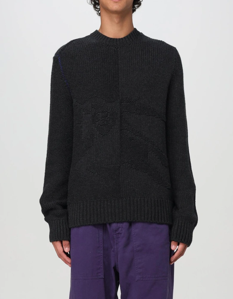 Woven Pullover Sweater