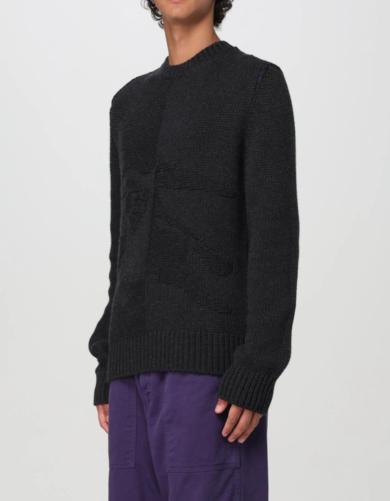 Woven Pullover Sweater