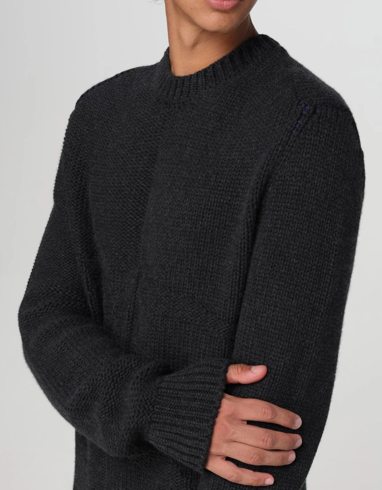 Woven Pullover Sweater