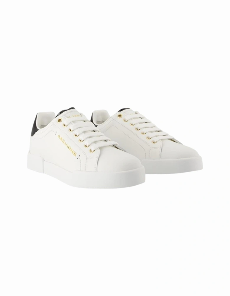 Portofino LowTop Leather Sneakers
