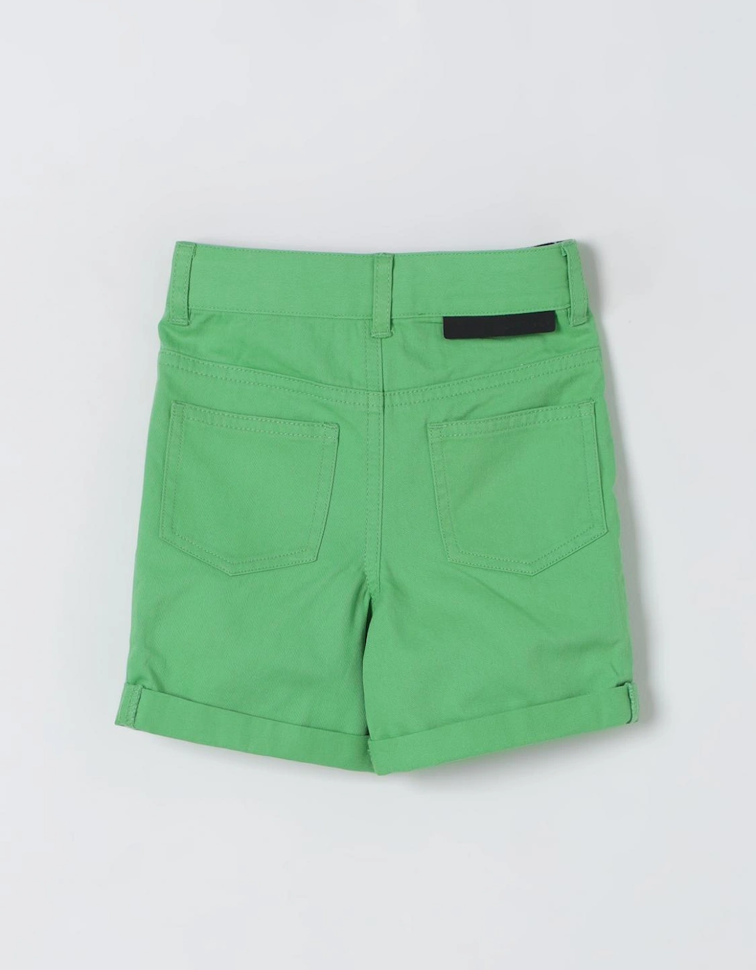 Kids Shorts Patch Pockets