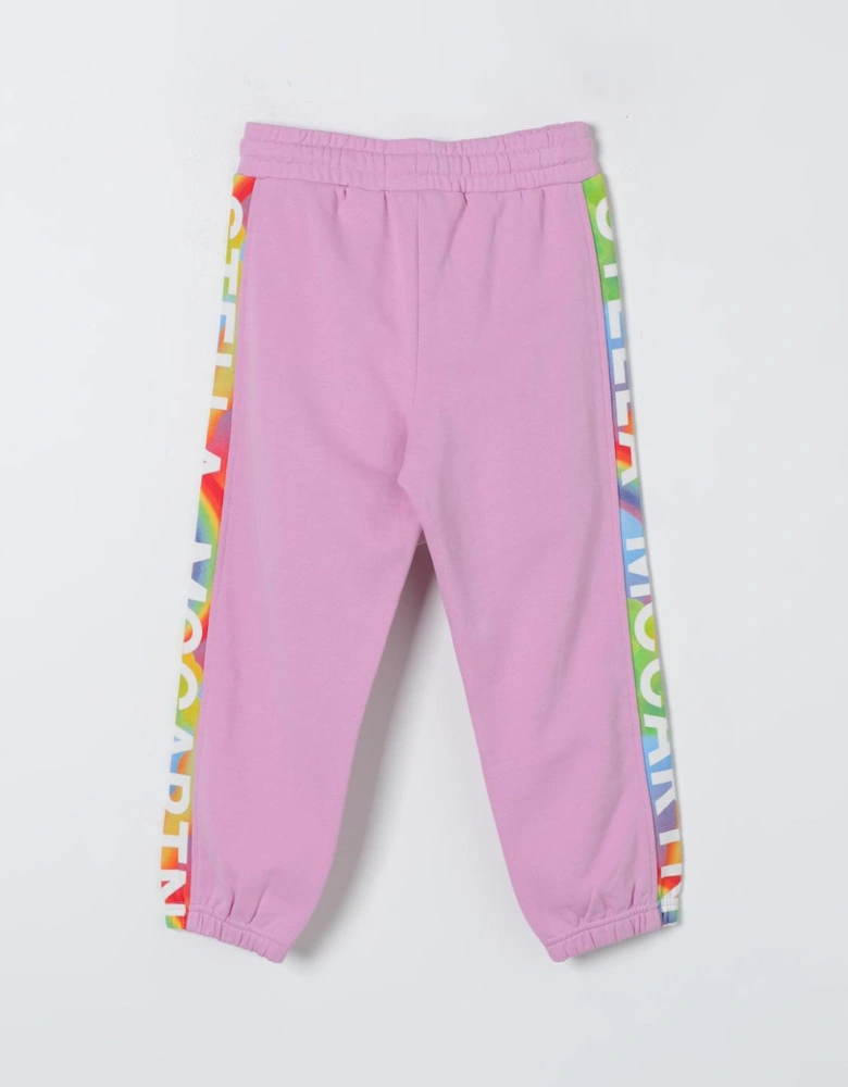Kids RainbowStripe Sweatpants