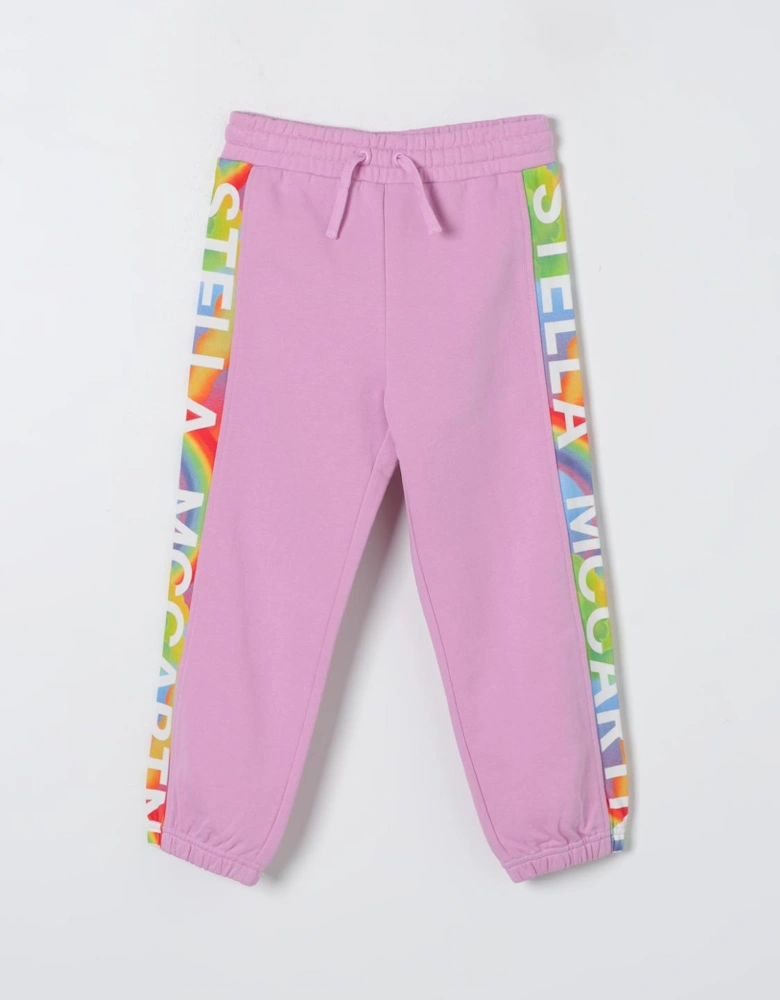 Kids RainbowStripe Sweatpants