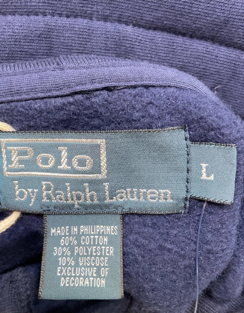 Polo Hoodie Long Sleeve