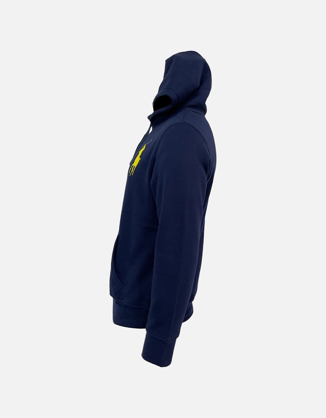 Polo Hoodie Long Sleeve