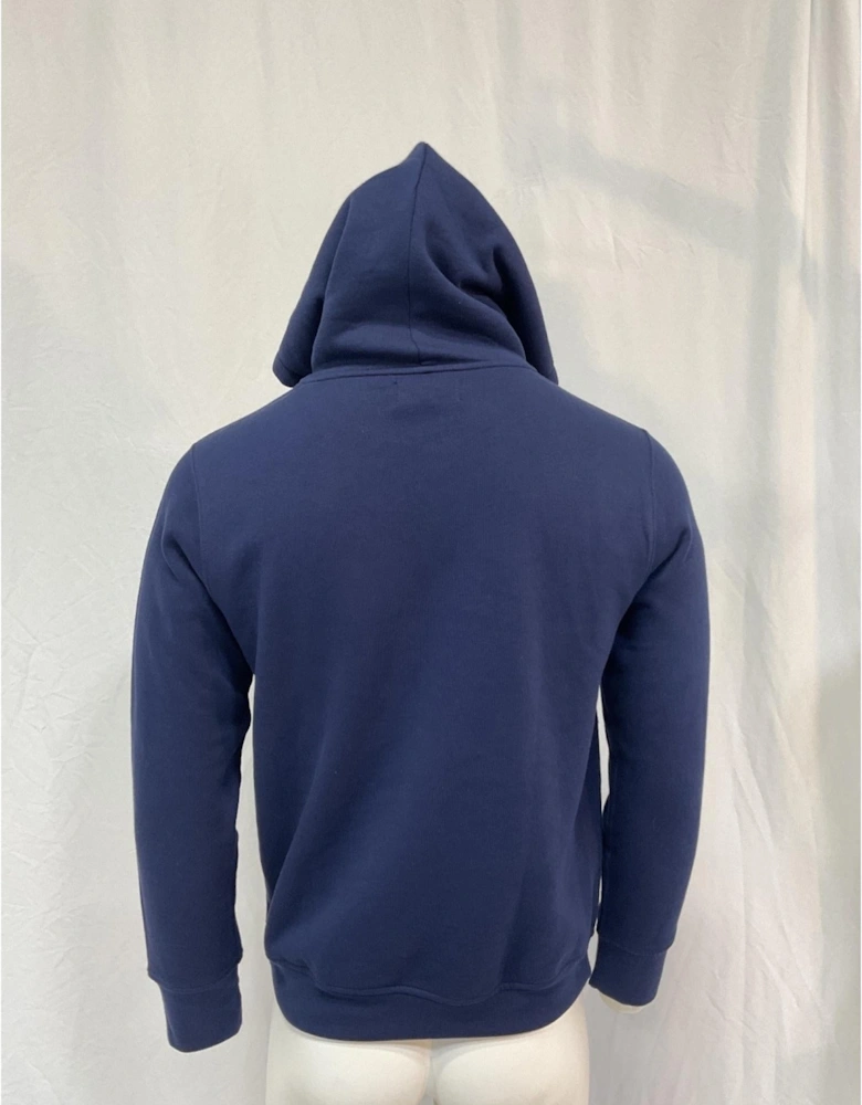 Polo Hoodie Long Sleeve