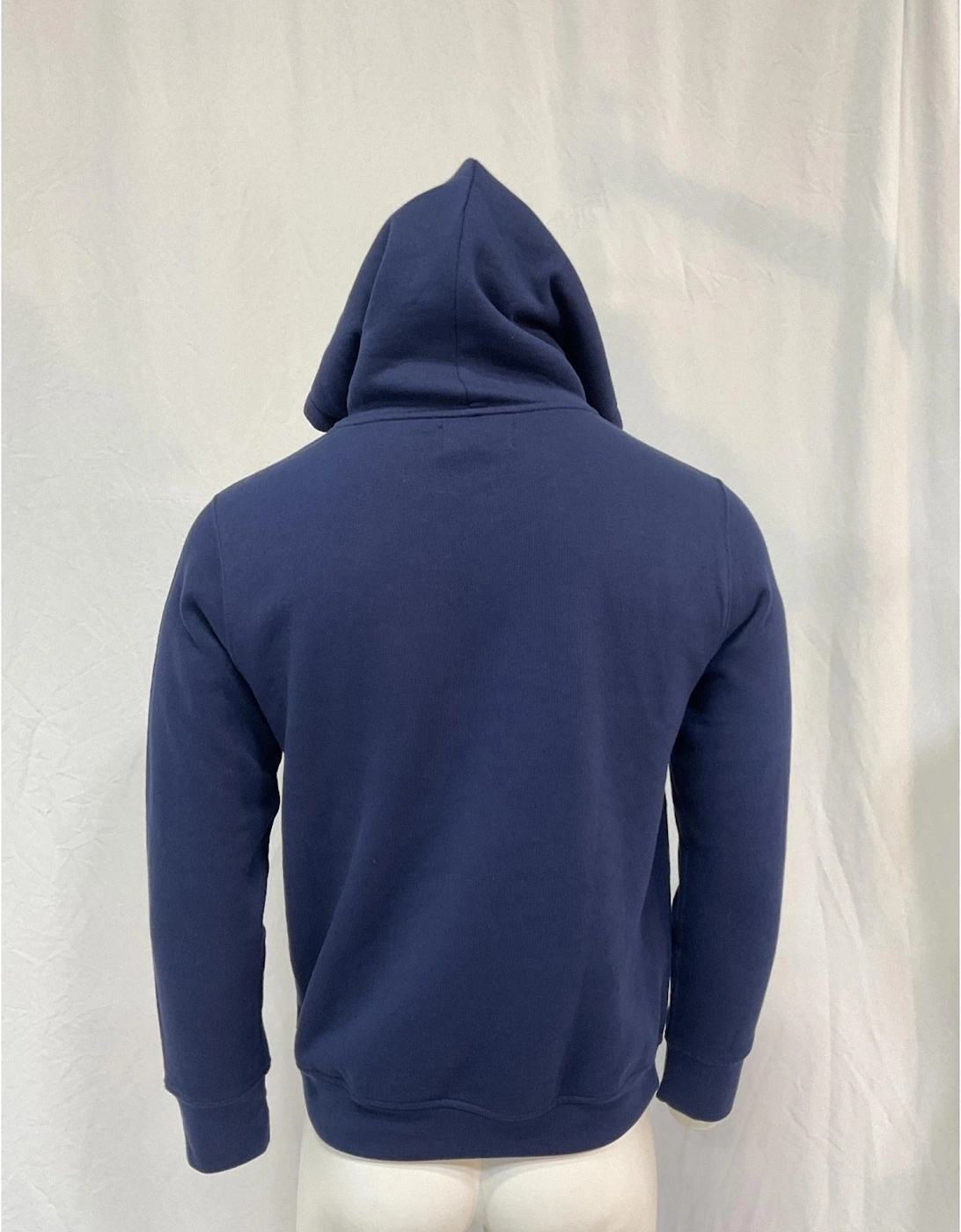 Polo Hoodie Long Sleeve