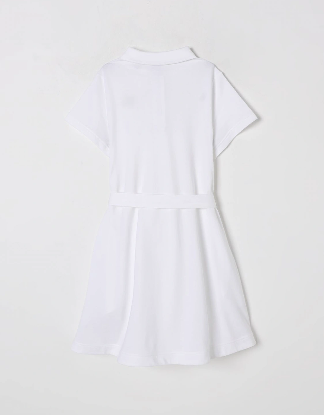 Polo Dress with Belt