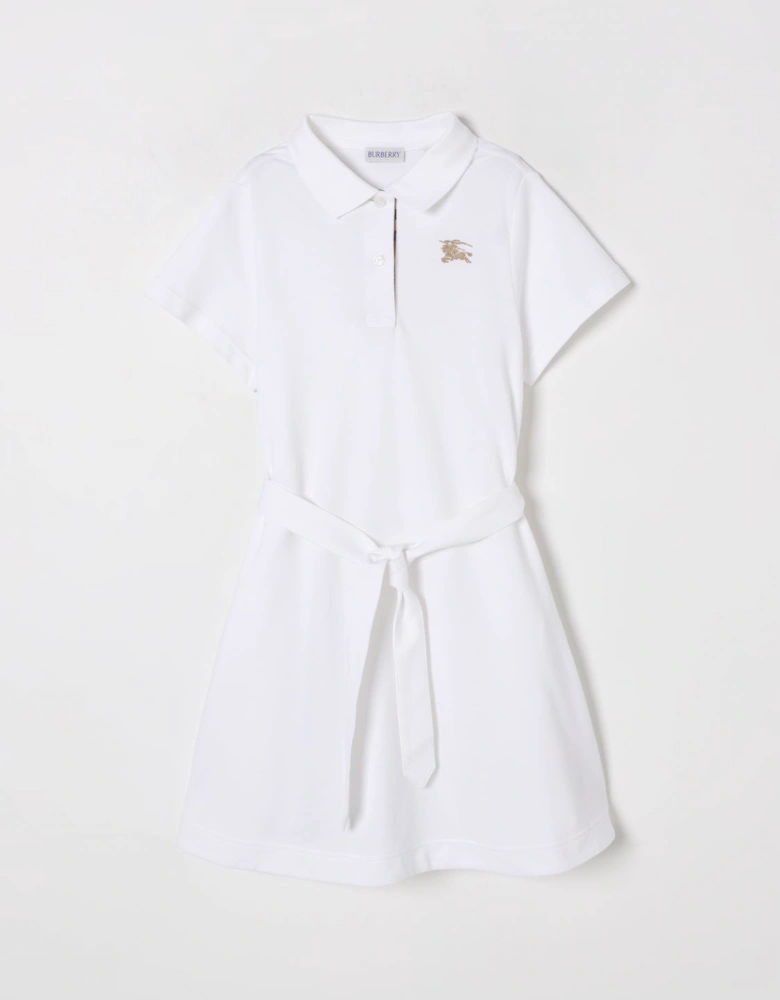 Polo Dress with Belt
