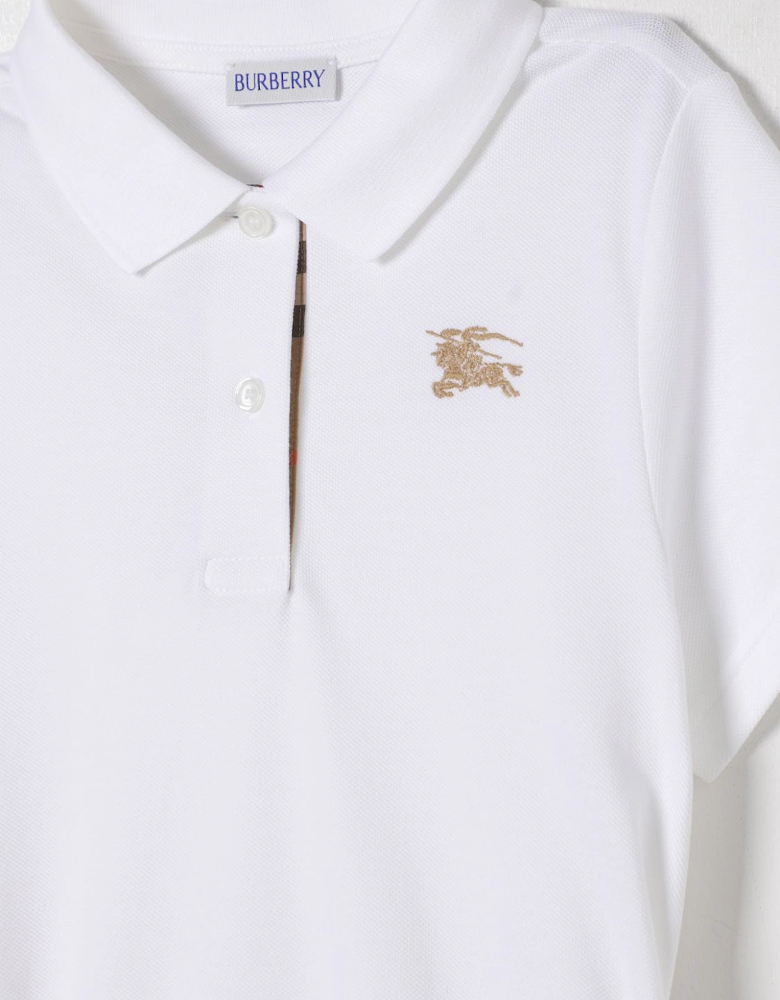 Polo Dress with Belt