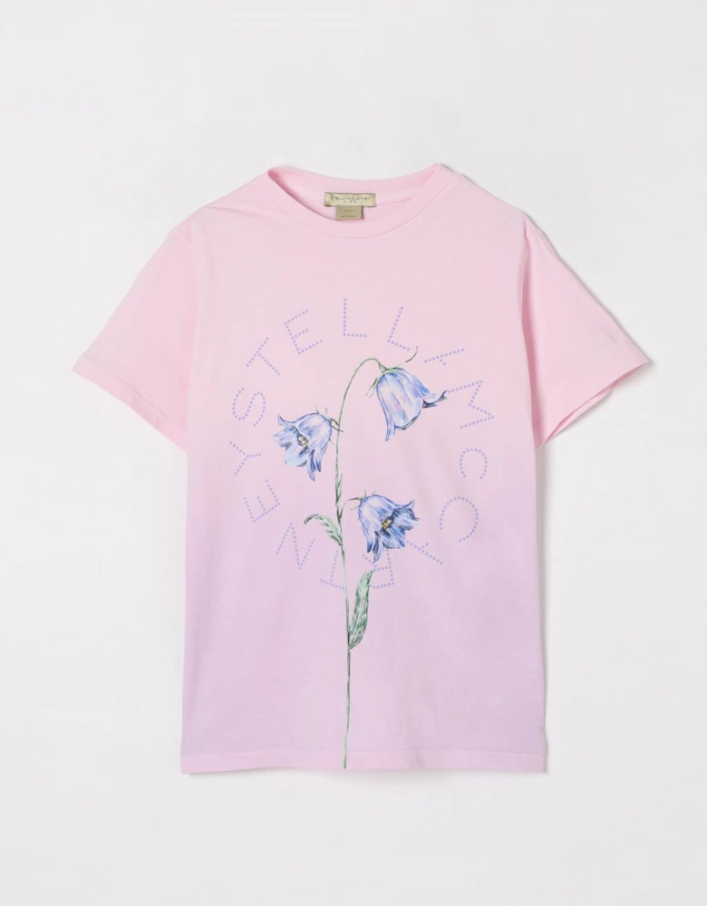 Kids Floral Print TShirt