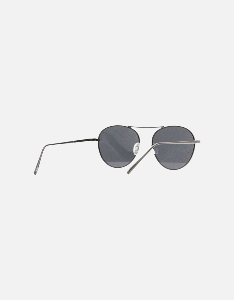 Ahoy Sunglasses - Matt Black/Smoke Polarized