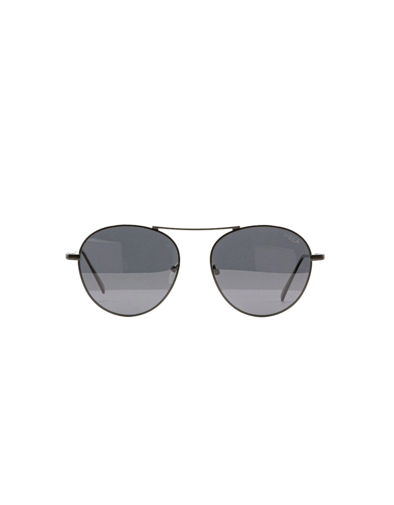 Ahoy Sunglasses - Matt Black/Smoke Polarized