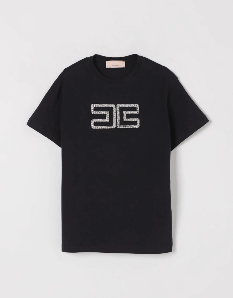 Classic Short Sleeve T-Shirt with Graphic Detail