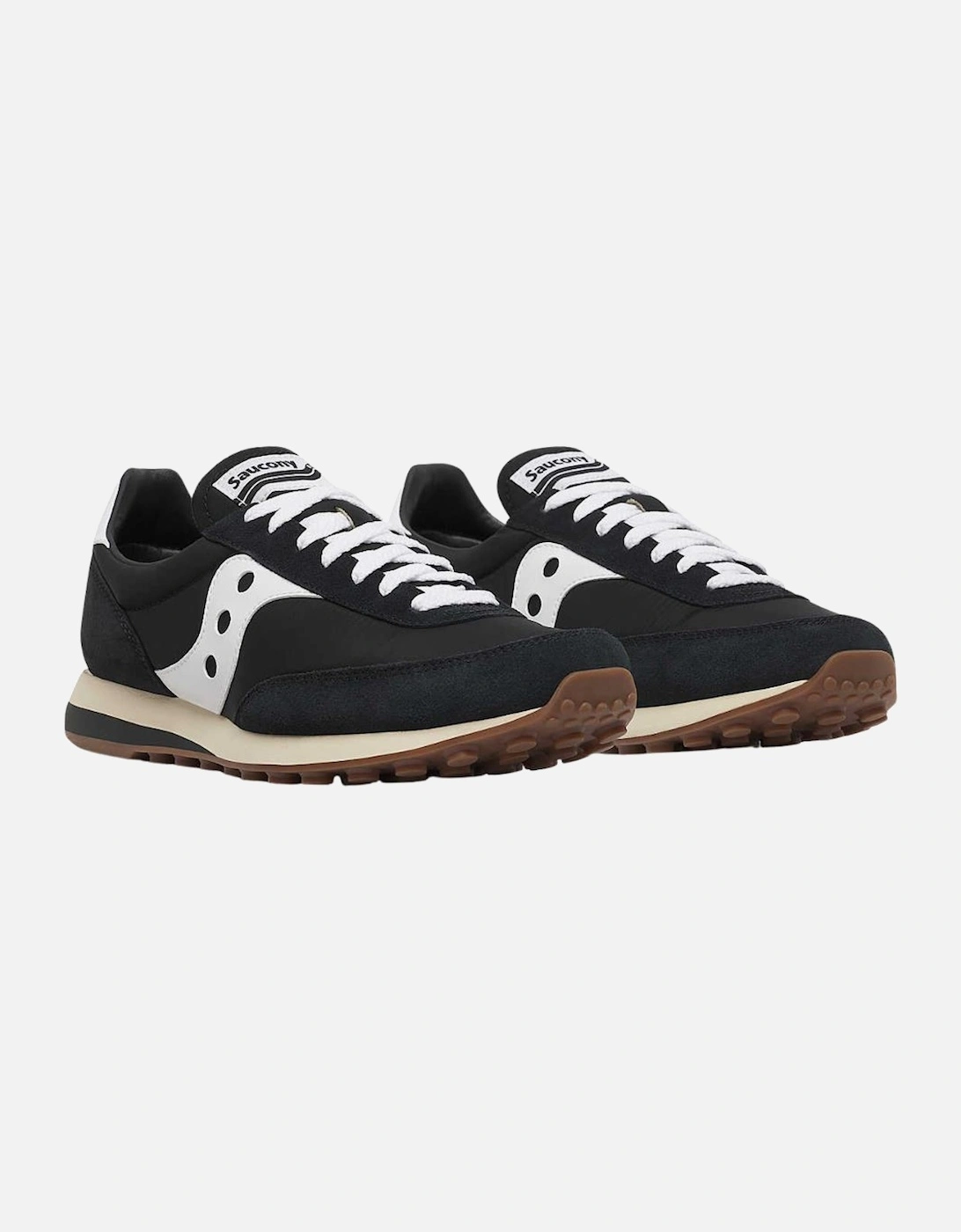 Trainer 80 - Black/White