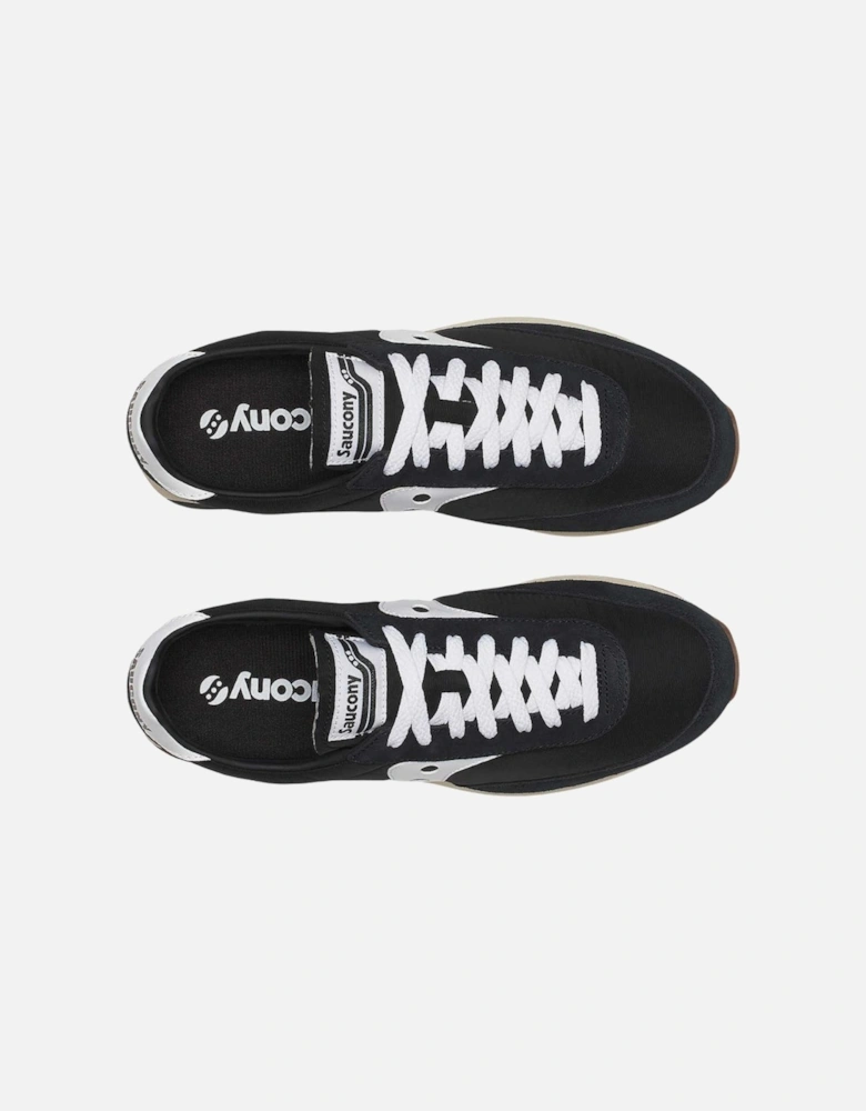 Trainer 80 - Black/White
