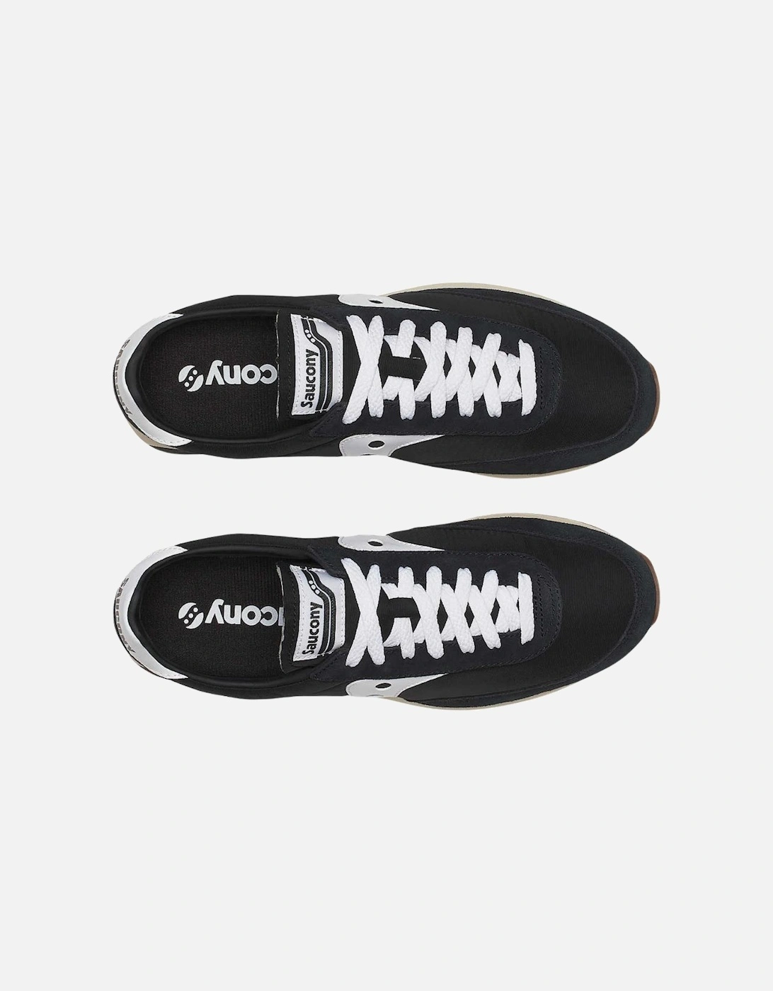 Trainer 80 - Black/White