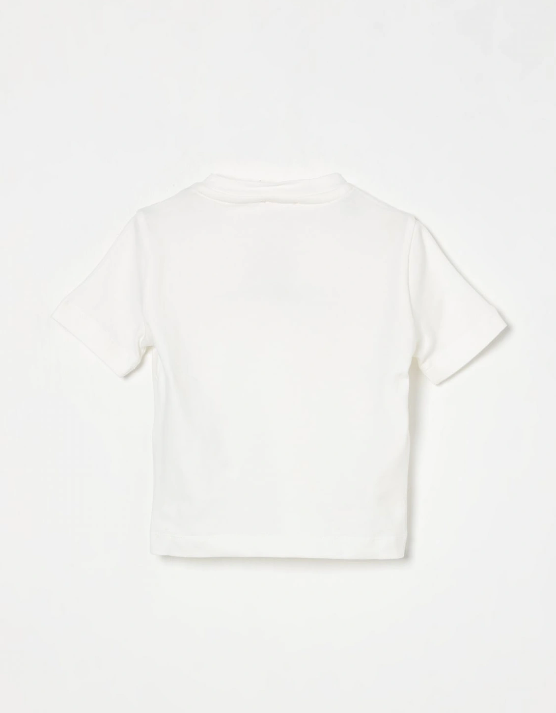 Girls Short Sleeve Embroidered Tee