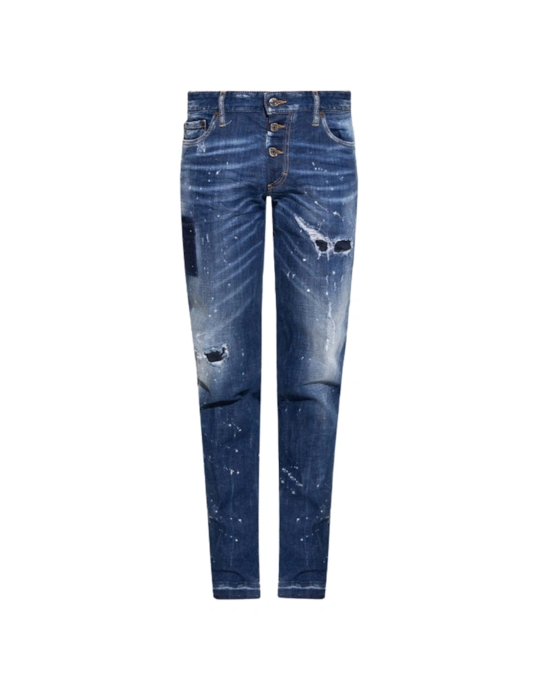Slim Jean Blue Navy Jeans