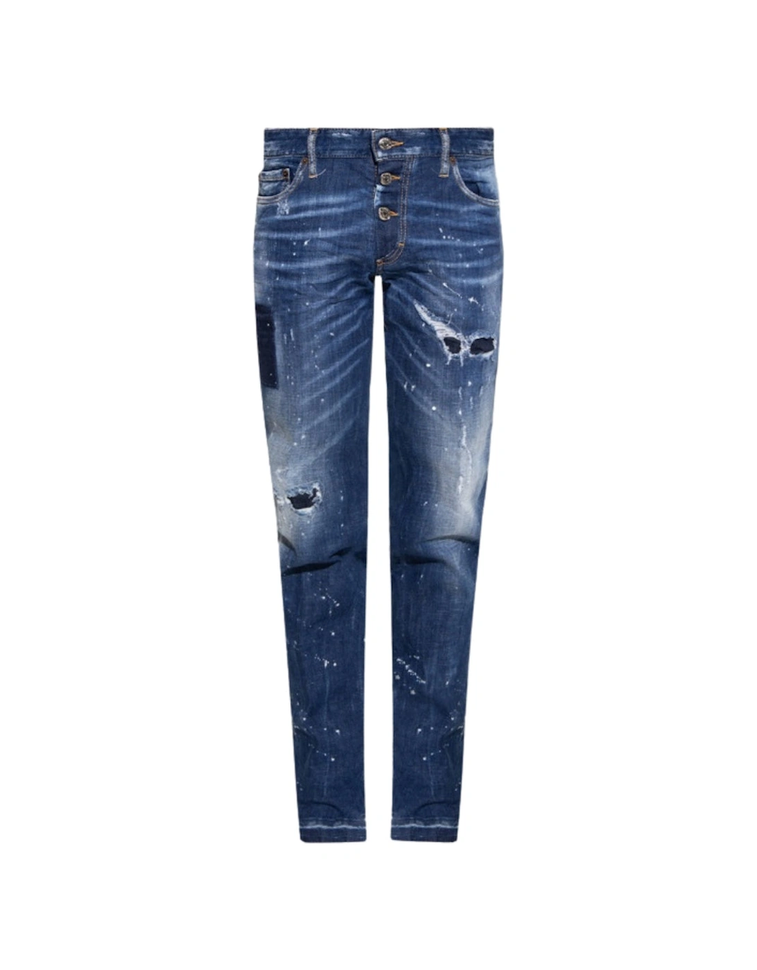 Slim Jean Blue Navy Jeans, 4 of 3