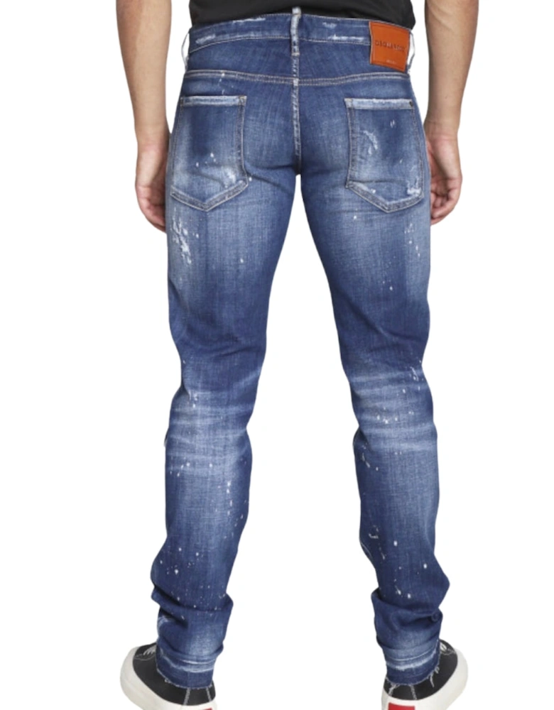 Slim Jean Blue Navy Jeans