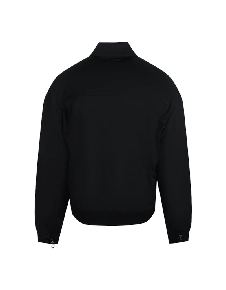Black Zip-Up Jacket