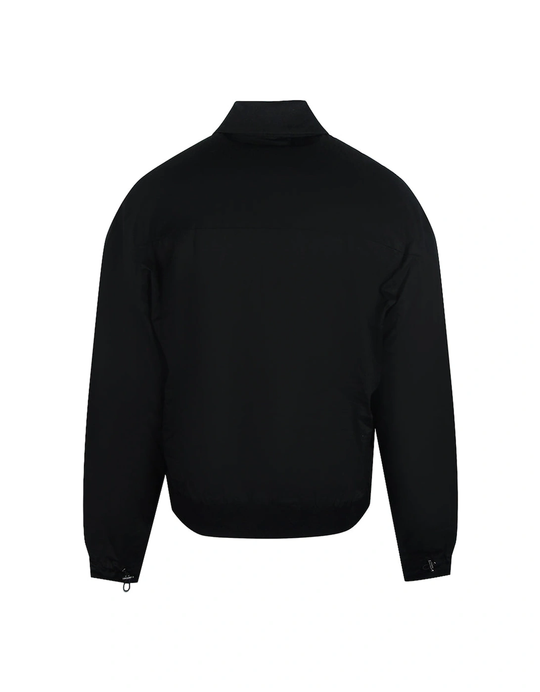 Black Zip-Up Jacket