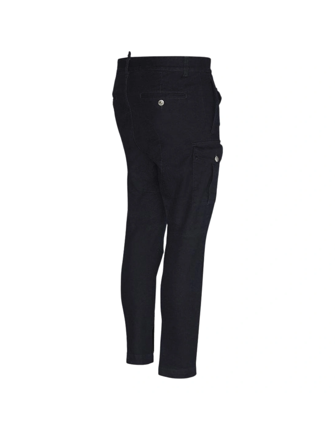 Sexy Cargo Fit Dark Blue Pants
