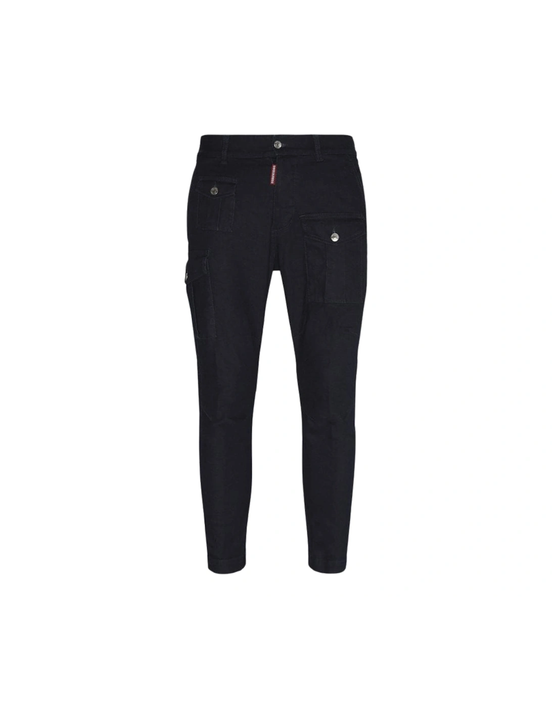 Sexy Cargo Fit Dark Blue Pants, 4 of 3