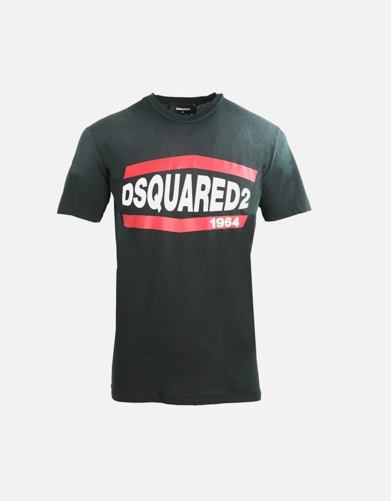 1964 Cool Fit Faded Black T-Shirt
