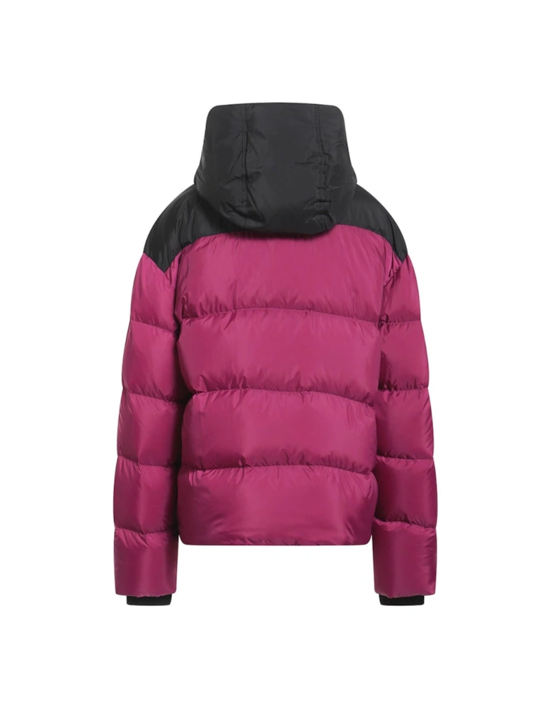 Cherry Red Down Jacket