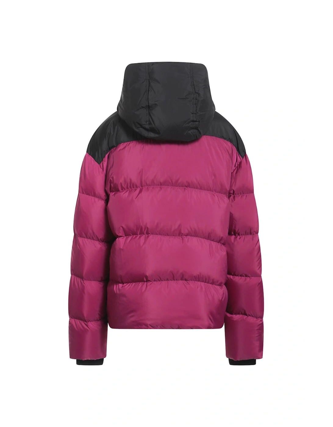 Cherry Red Down Jacket