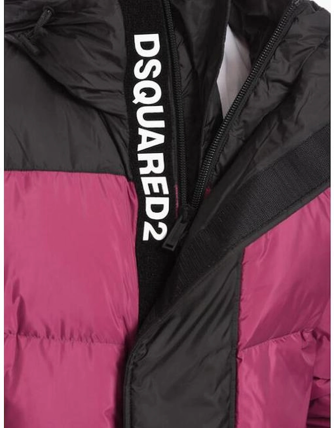 Cherry Red Down Jacket