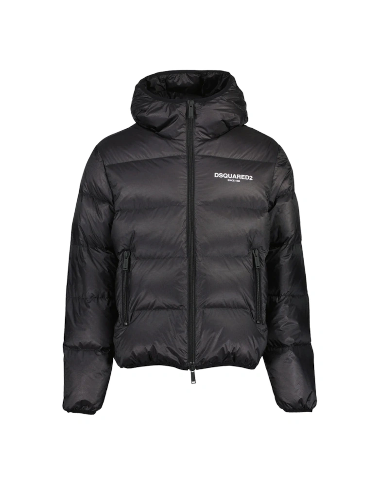 Black Down Jacket