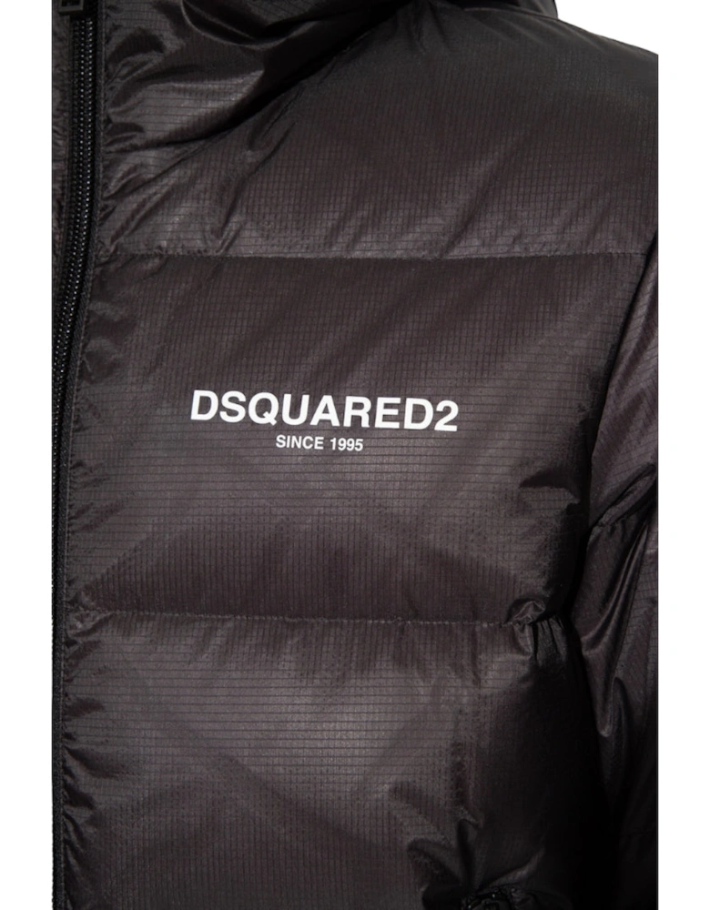 Black Down Jacket