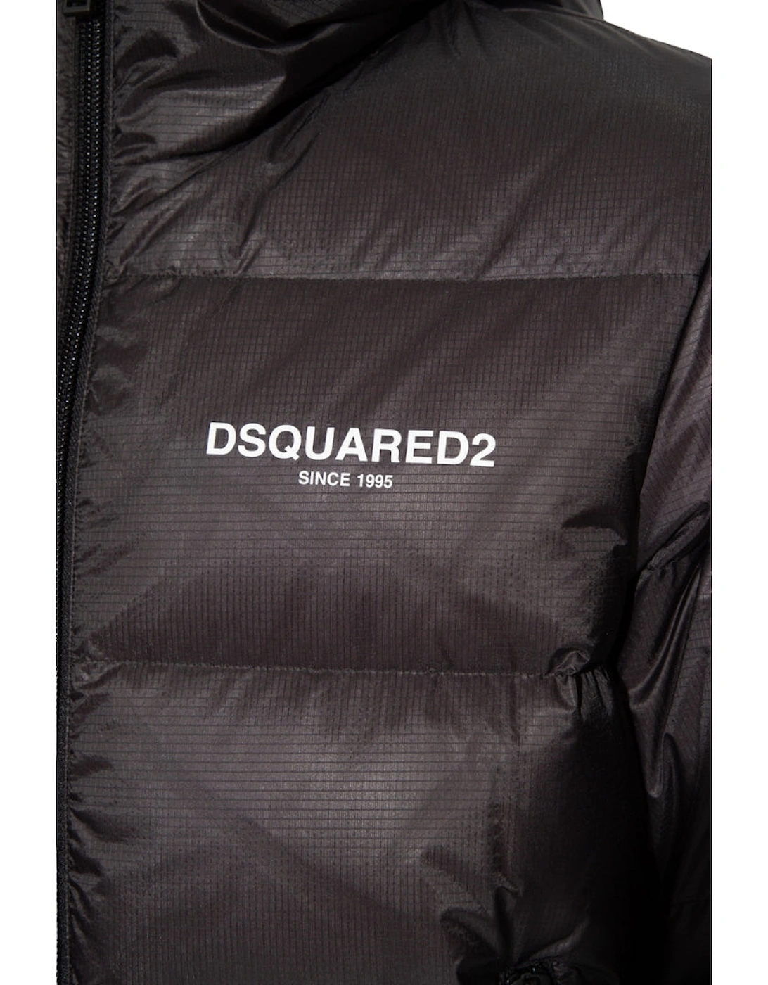 Black Down Jacket