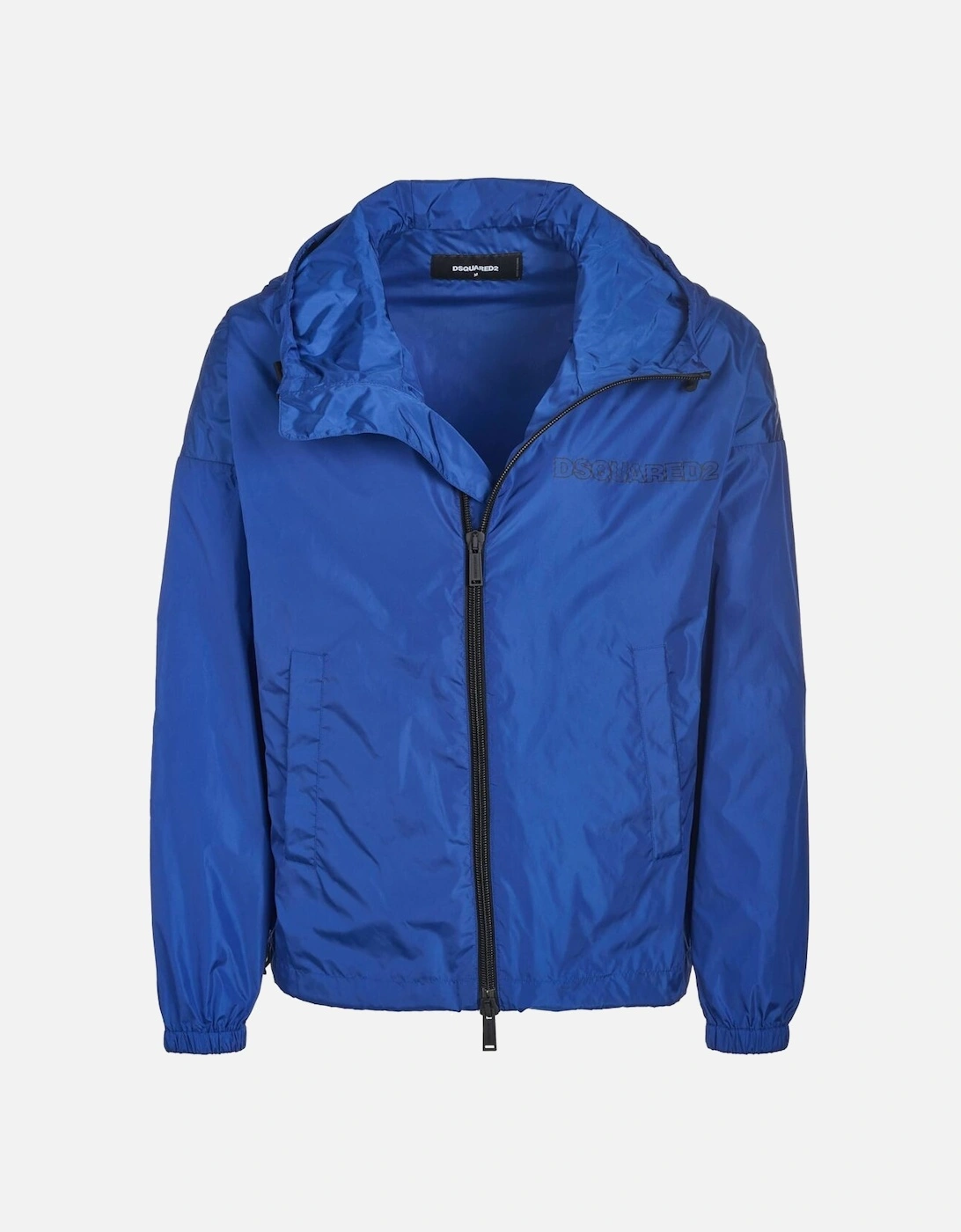 Turquoise Blue Windbreaker Jacket, 3 of 2