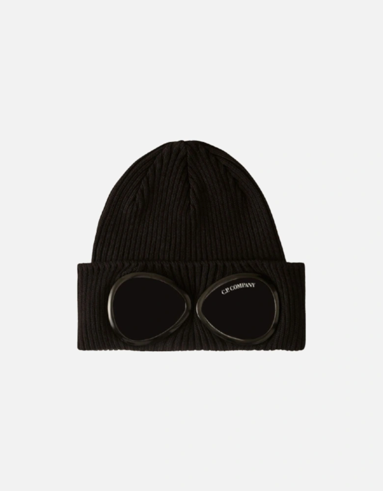 C.P.COMPANY BOYS BLACK HAT. COX007