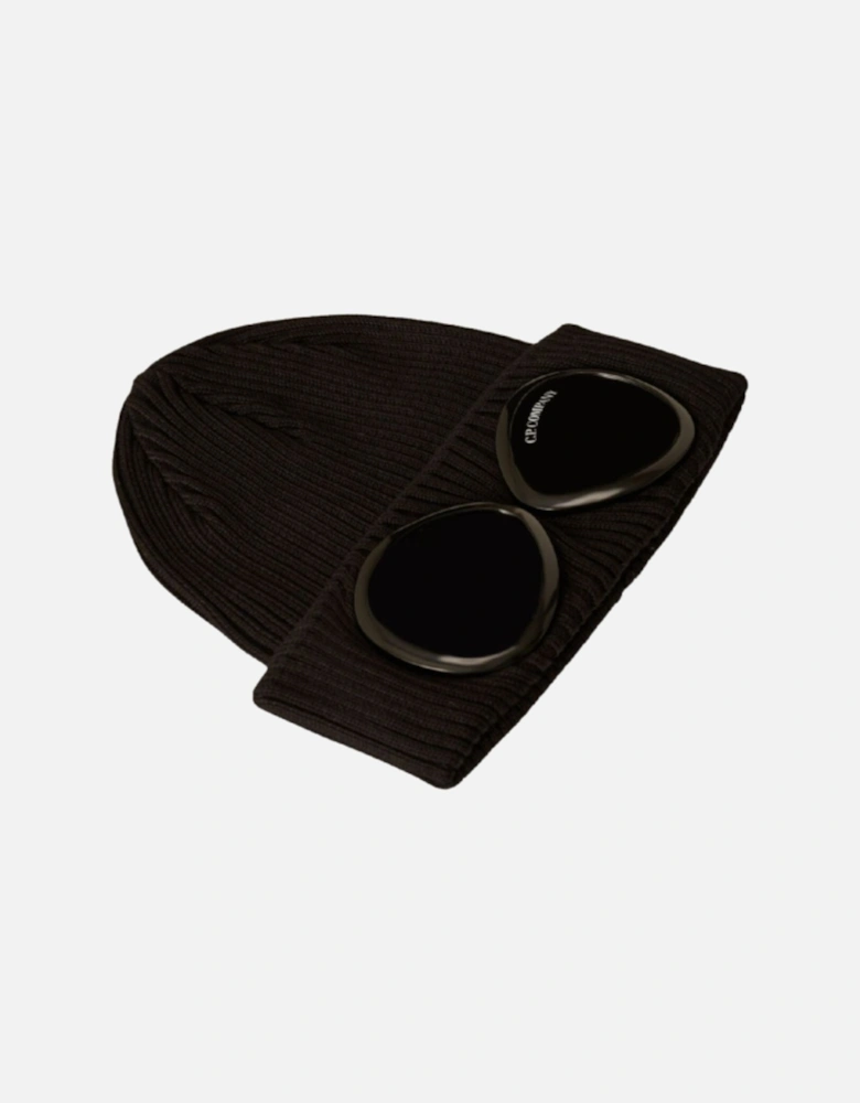 C.P.COMPANY BOYS BLACK HAT. COX007