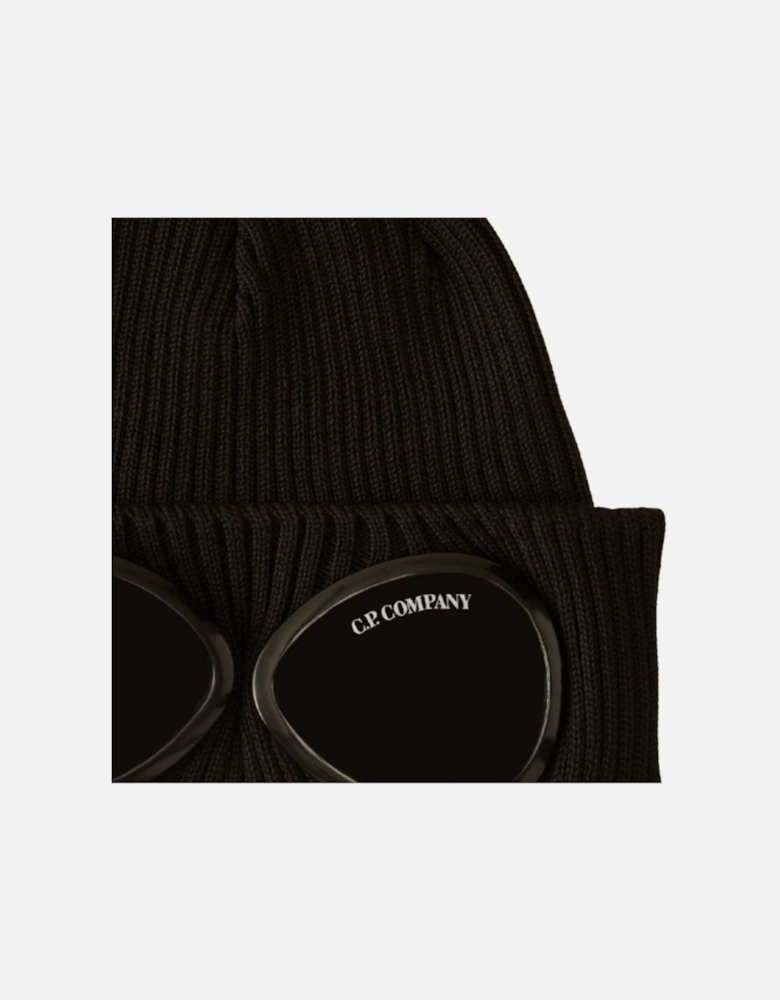 C.P.COMPANY BOYS BLACK HAT. COX007