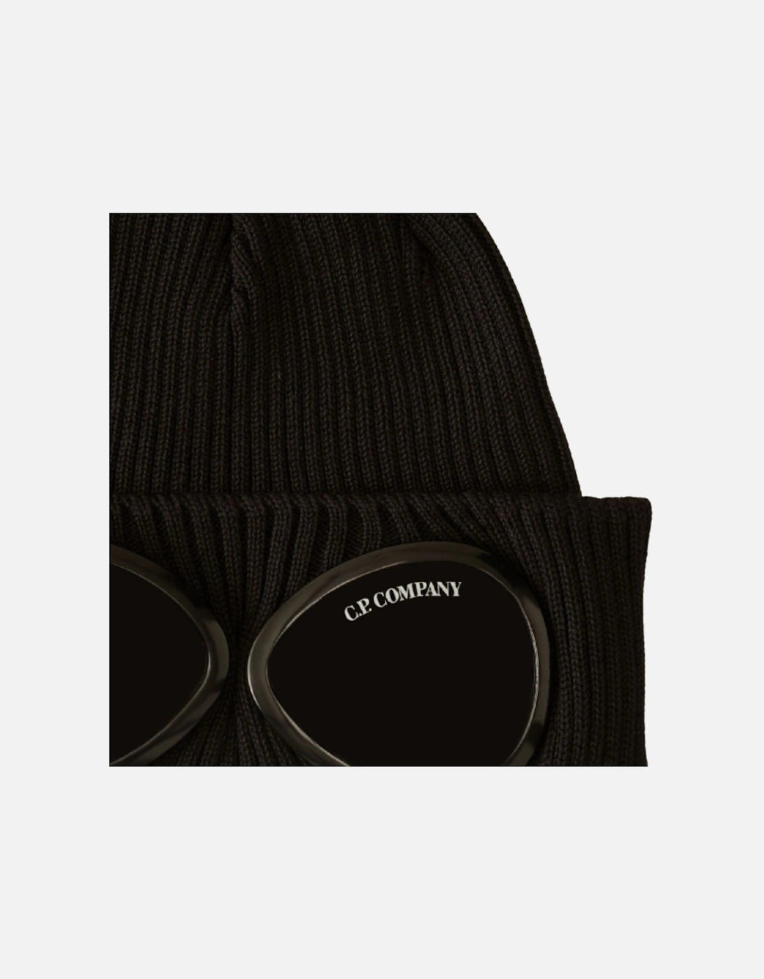C.P.COMPANY BOYS BLACK HAT. COX007