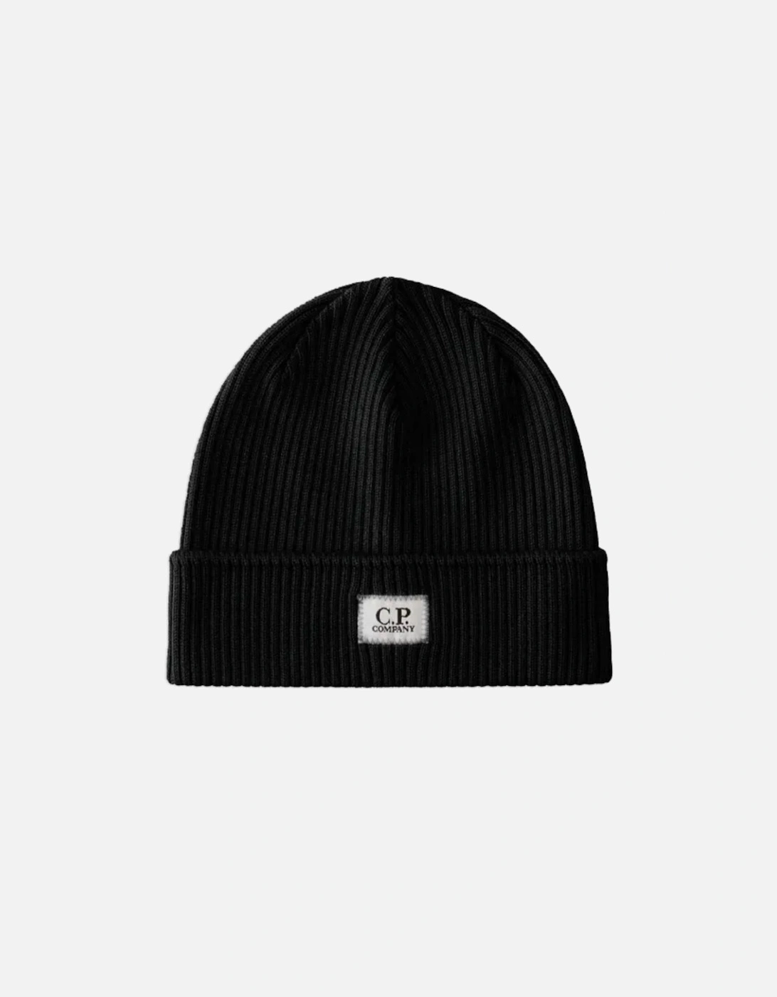 C.P. COMPANY BOYS BLACK HAT. CNX009, 2 of 1