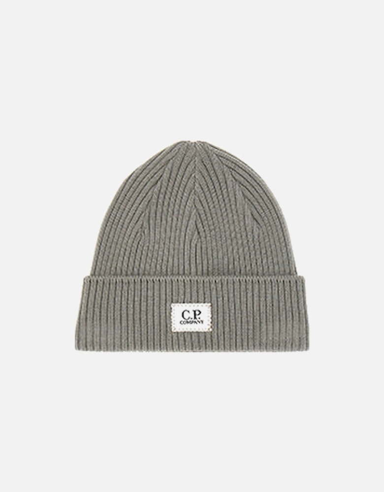 C.P. COMPANY BOYS GREY HAT CNX009