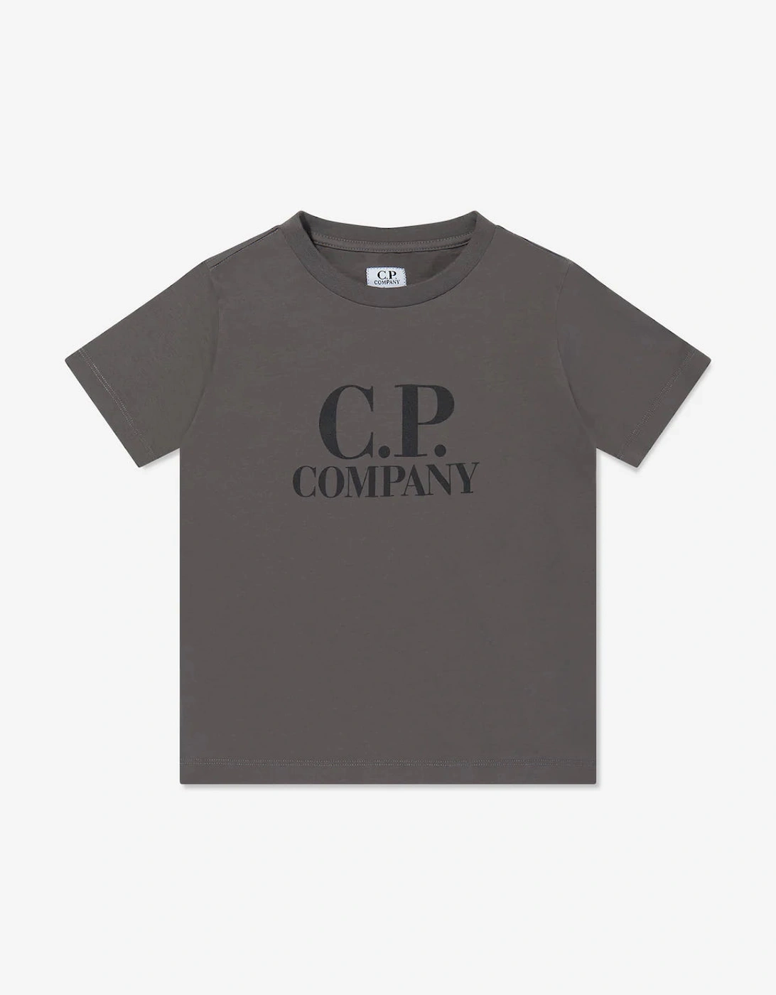 C.P. COMPANY BOYS DARK GREY T SHIRT COM006, 4 of 3