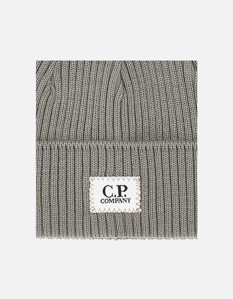 C.P. COMPANY BOYS GREY HAT CNX009