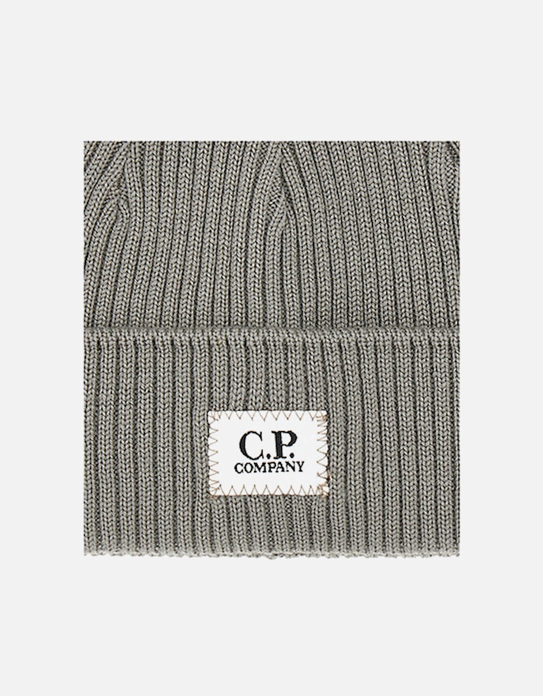 C.P. COMPANY BOYS GREY HAT CNX009