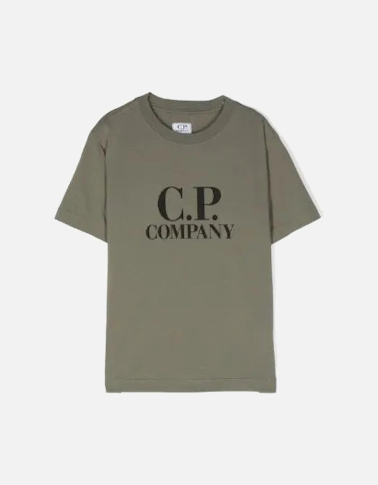 C.P. COMPANY BOYS GREY T SHIRT COM006
