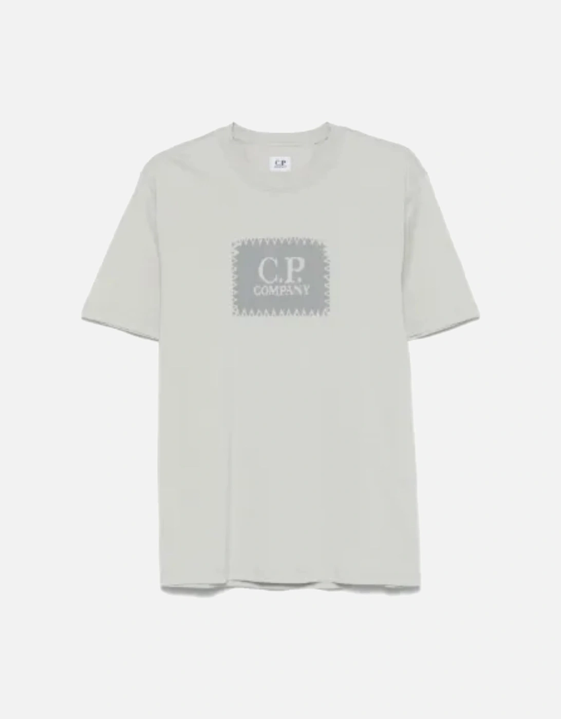 C.P. COMPANY BOYS GREY T SHIRT. CUM00T, 2 of 1