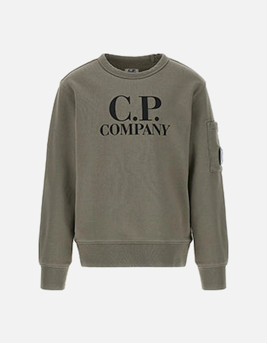 C.P.COMPANY BOYS GREY SWEATSHIRT CUF019, 3 of 2