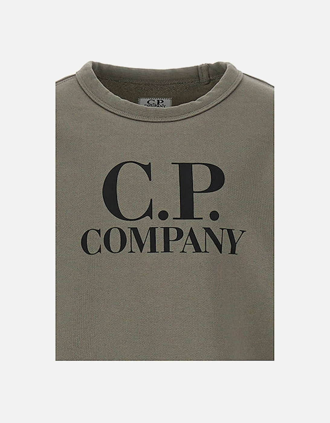 C.P.COMPANY BOYS GREY SWEATSHIRT CUF019